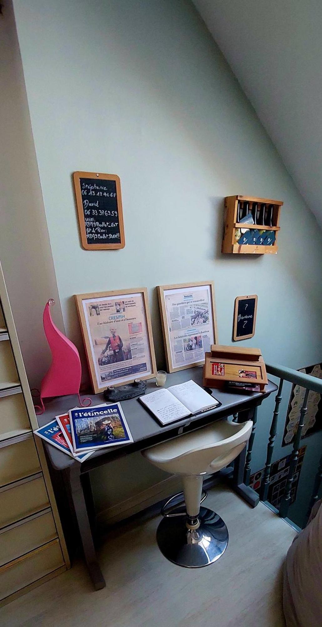 Chambre Du Moulin Crespin  Dış mekan fotoğraf